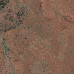 Satellite imagery of Mount Daisy Bates, AU
