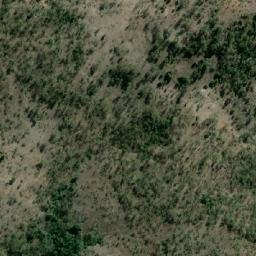 Satellite imagery of Scrubby Mountain, AU