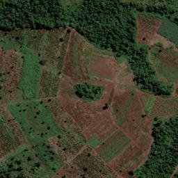 Satellite imagery of Cerro Bandera, AR