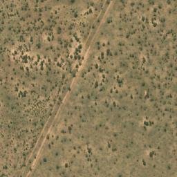 Satellite imagery of ANNIE, BW