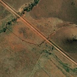 Satellite imagery of STRAATS NEK, BW