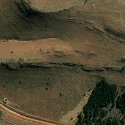 Satellite imagery of STRAATS NEK, BW