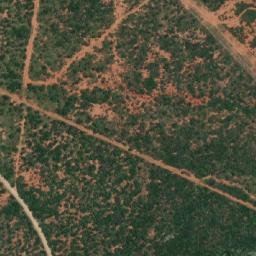Satellite imagery of RUST 87, BW