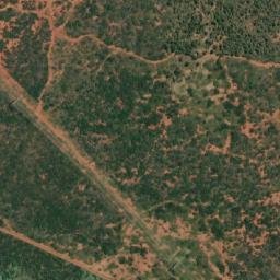 Satellite imagery of RUST 87, BW
