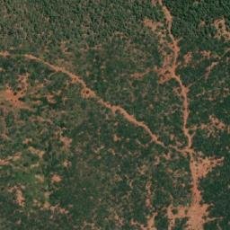 Satellite imagery of RUST 87, BW