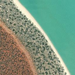 Satellite imagery of Cape Rose, AU