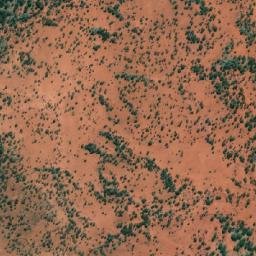 Satellite imagery of Mount Onslow, AU