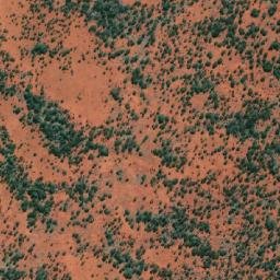 Satellite imagery of Mount Onslow, AU