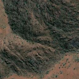 Satellite imagery of Mount Daisy Bates, AU