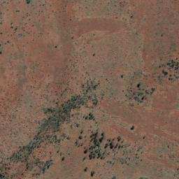 Satellite imagery of Mount Daisy Bates, AU