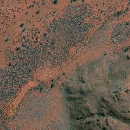 Satellite imagery of Border Hill, AU