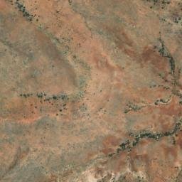 Satellite imagery of Mount Hal, AU