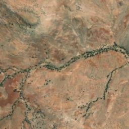 Satellite imagery of Mount Hal, AU