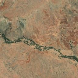 Satellite imagery of Mount Hal, AU
