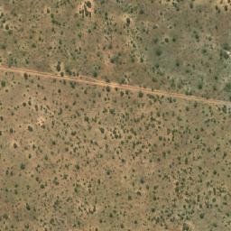 Satellite imagery of ANNIE, BW