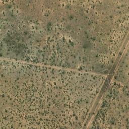 Satellite imagery of ANNIE, BW