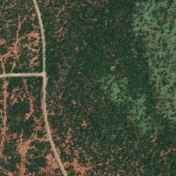 Satellite imagery of RUST 87, BW