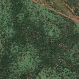 Satellite imagery of RUST 87, BW