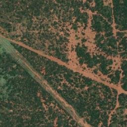 Satellite imagery of RUST 87, BW