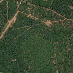 Satellite imagery of RUST 80, BW