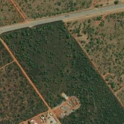 Satellite imagery of RUST 34, BW