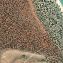 Satellite imagery of Cape Rose, AU