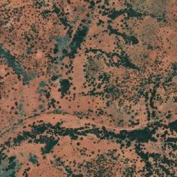 Satellite imagery of Mount Samuel, AU