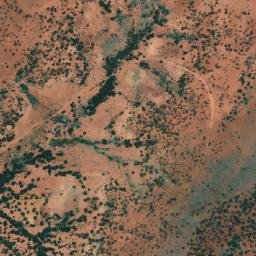 Satellite imagery of Mount Samuel, AU