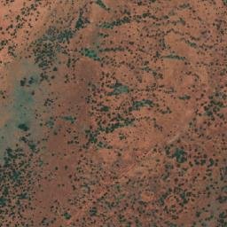 Satellite imagery of Mount Samuel, AU