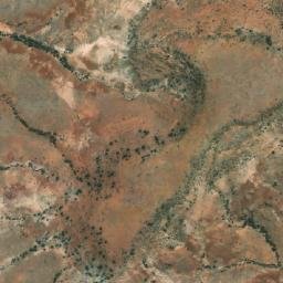 Satellite imagery of Mount Hal, AU