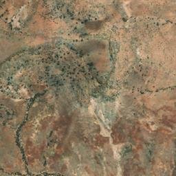 Satellite imagery of Mount Hal, AU