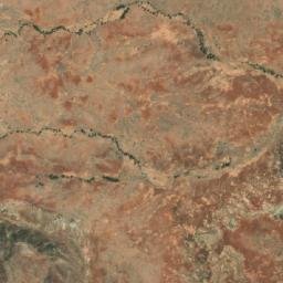 Satellite imagery of Mount Hal, AU