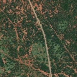Satellite imagery of RUST 87, BW