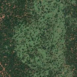 Satellite imagery of RUST 87, BW