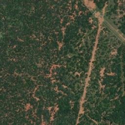 Satellite imagery of RUST 87, BW