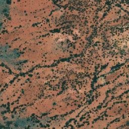 Satellite imagery of Mount Samuel, AU
