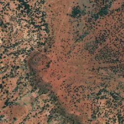 Satellite imagery of Mount Samuel, AU