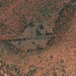 Satellite imagery of Mount Samuel, AU