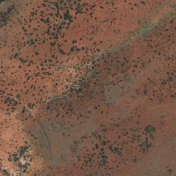 Satellite imagery of Mangi Rockholes, AU