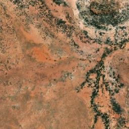 Satellite imagery of Mount Falconer, AU