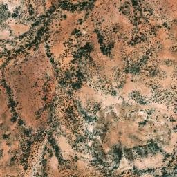 Satellite imagery of Mount Falconer, AU