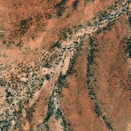 Satellite imagery of Mount Falconer, AU