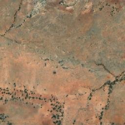 Satellite imagery of Mount Hal, AU