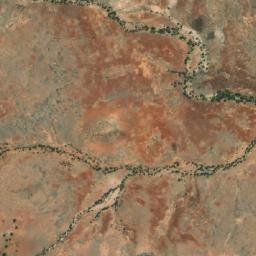 Satellite imagery of Mount Hal, AU