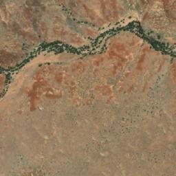 Satellite imagery of Mount Hal, AU