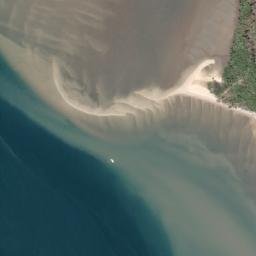 Satellite imagery of Elbow Point, AU