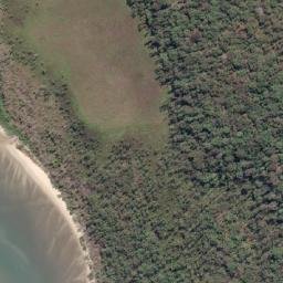 Satellite imagery of Elbow Point, AU