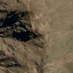 Satellite imagery of Cerro Negro, AR