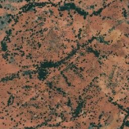 Satellite imagery of Mount Samuel, AU