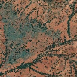 Satellite imagery of Mount Samuel, AU
